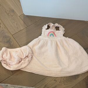 Angel Dear Dress and bloomer set 🌈